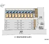 ★手数料０円★橿原市曲川町５丁目　月極駐車場（LP）